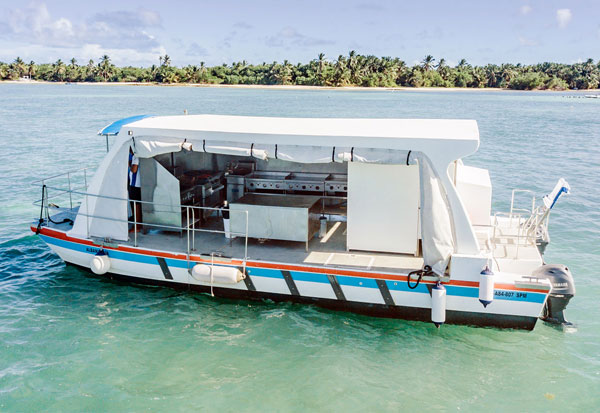 Hispaniola Floating Kitchen