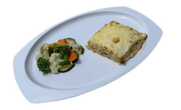 Punta Cana Vegetarian Lasagne