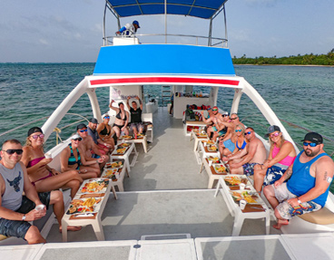 Punta Cana Wedding Catamaran