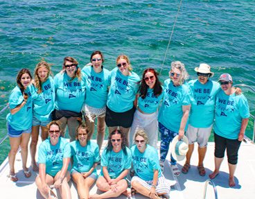 Bavaro Wedding Catamaran